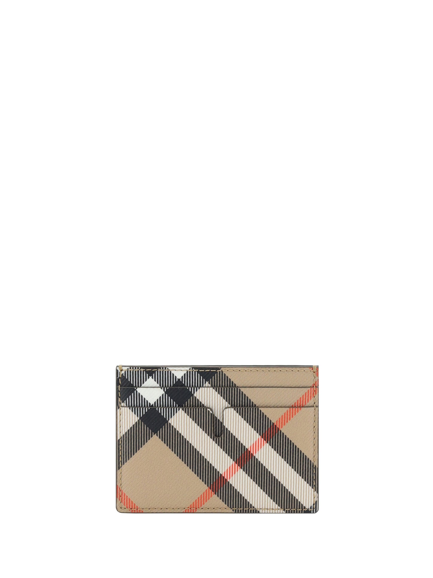 BURBERRY Check Archive Cardholder
