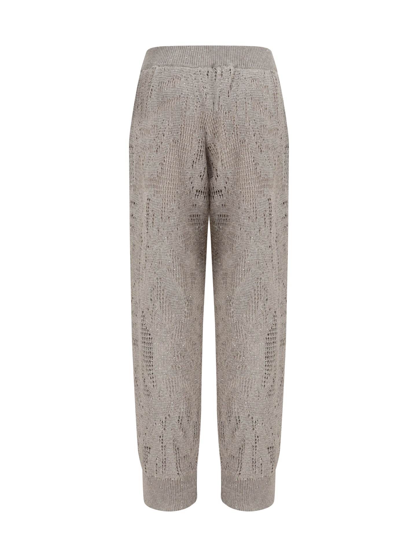 BRUNELLO CUCINELLI Track Dazzling Water Lillies Pants