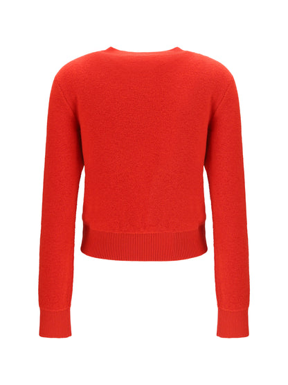 Loewe Wool Sweater - Red