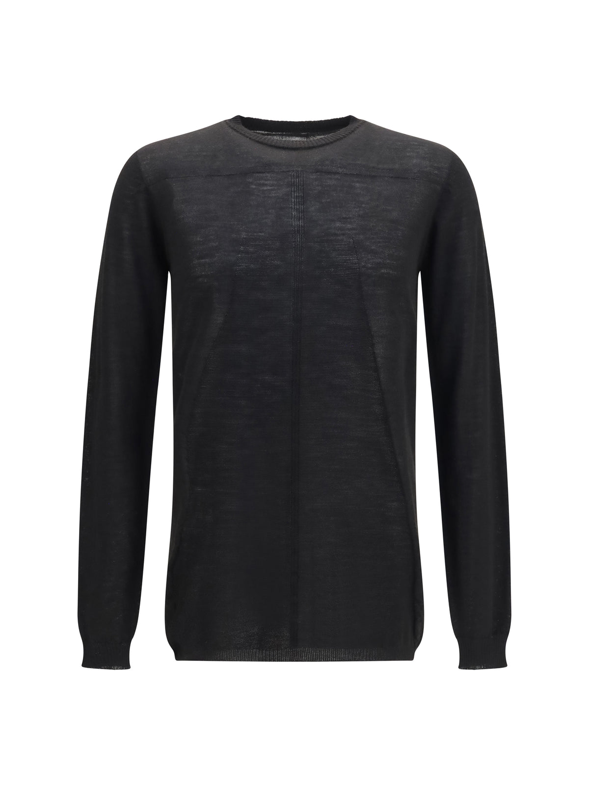 Rick Owens Biker Level Sweater - Black