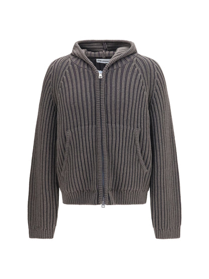 Our Legacy Level Hooded Sweatshirt - Sage Stripe