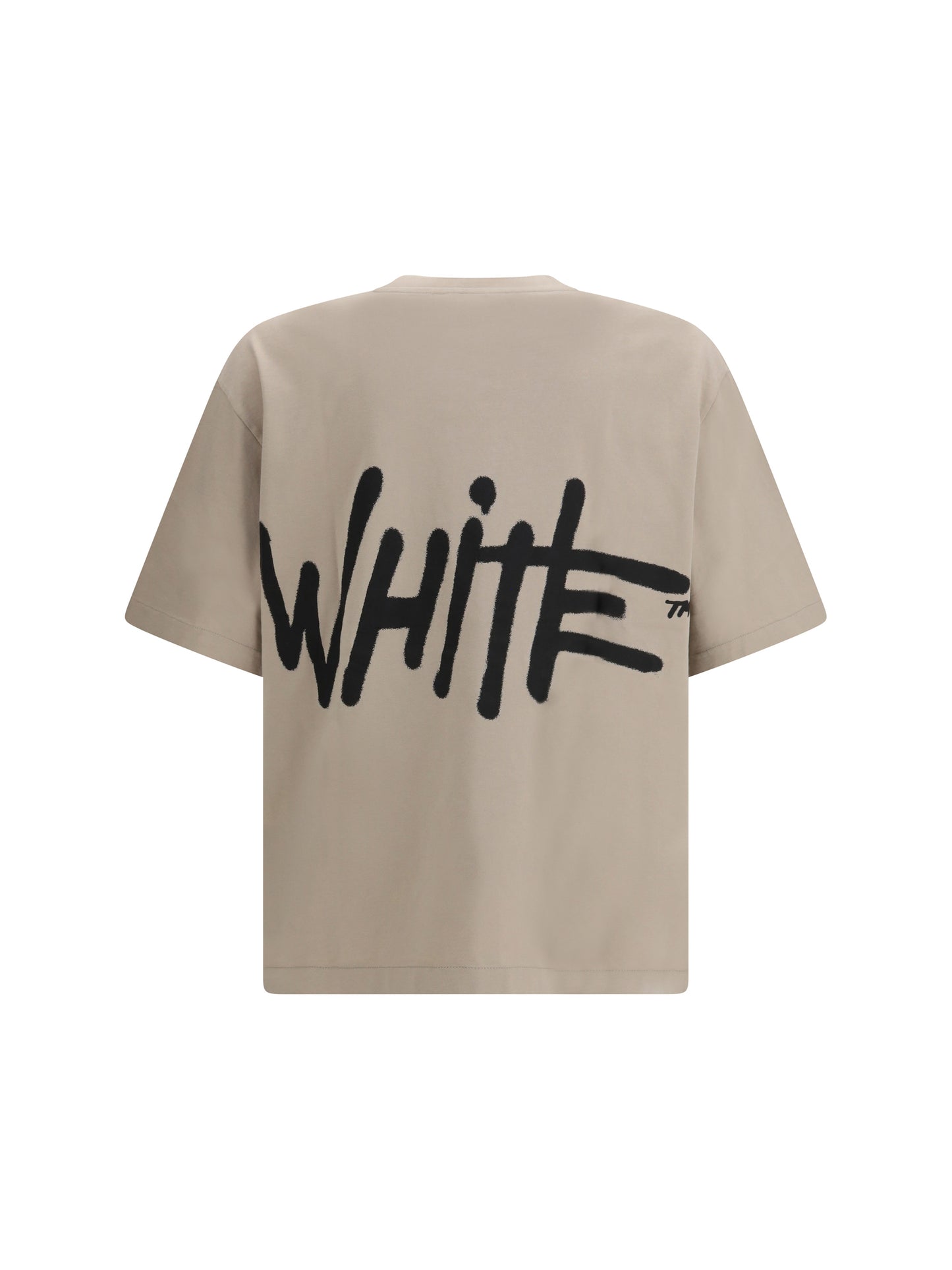 OFF-WHITE Spray Logo Skate T-shirt