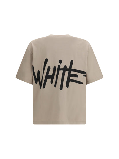 OFF-WHITE Spray Logo Skate T-shirt