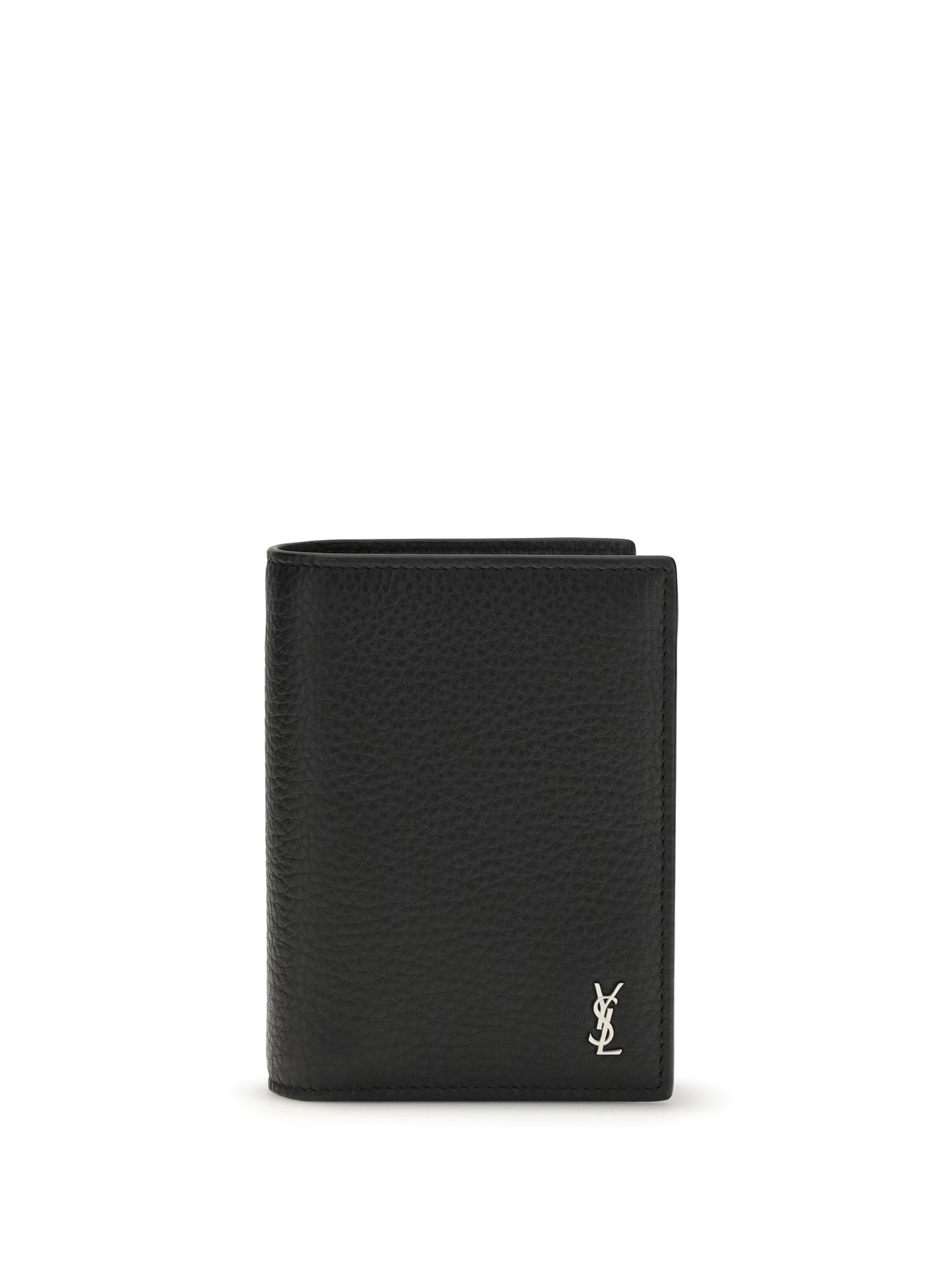 SAINT LAURENT Tiny Cassandre Card Holder