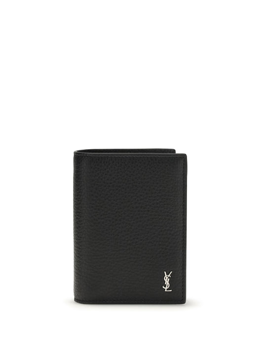 SAINT LAURENT Tiny Cassandre Card Holder