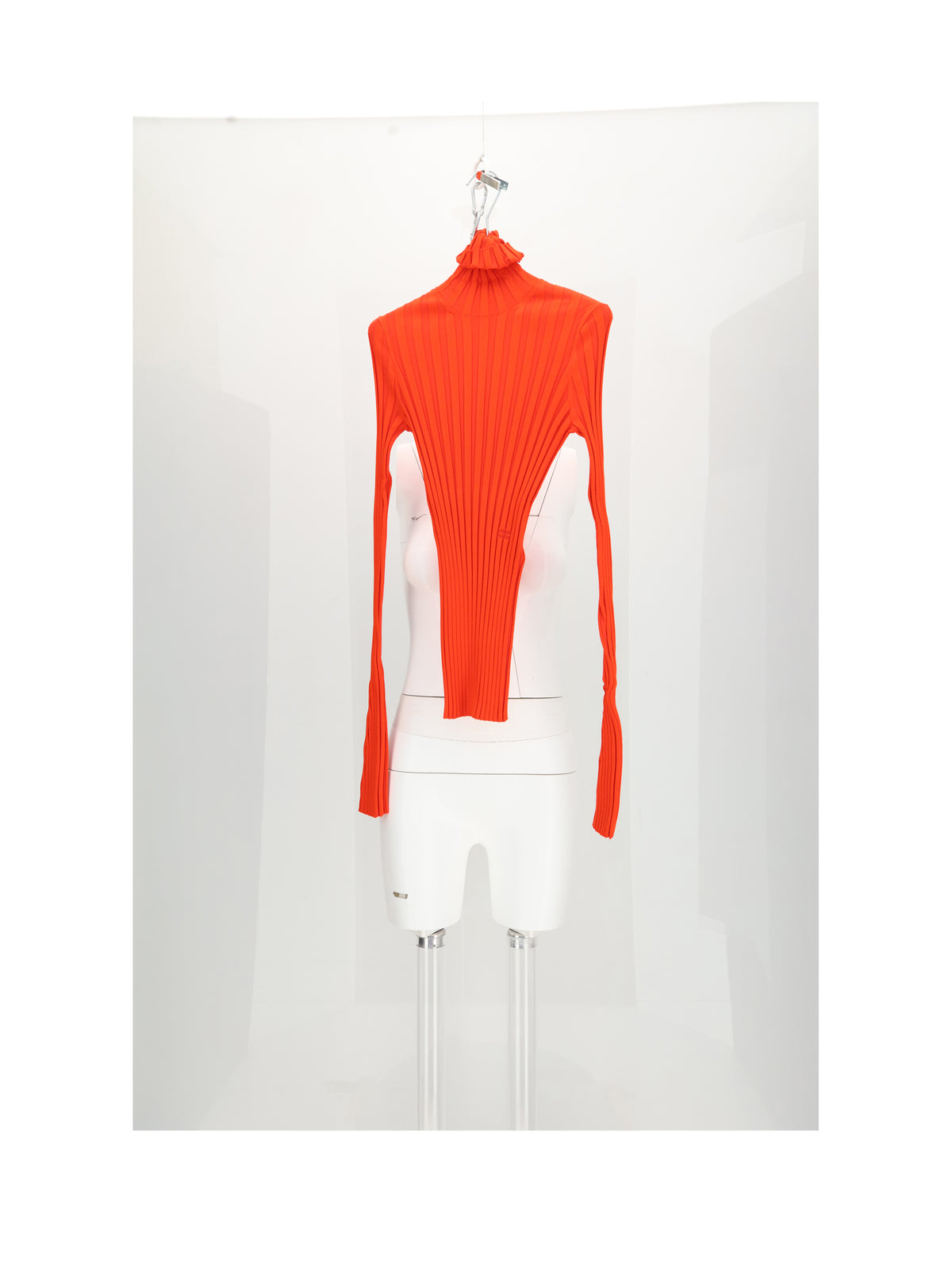 Celine TURTLENECK SWEATER - Vermillon