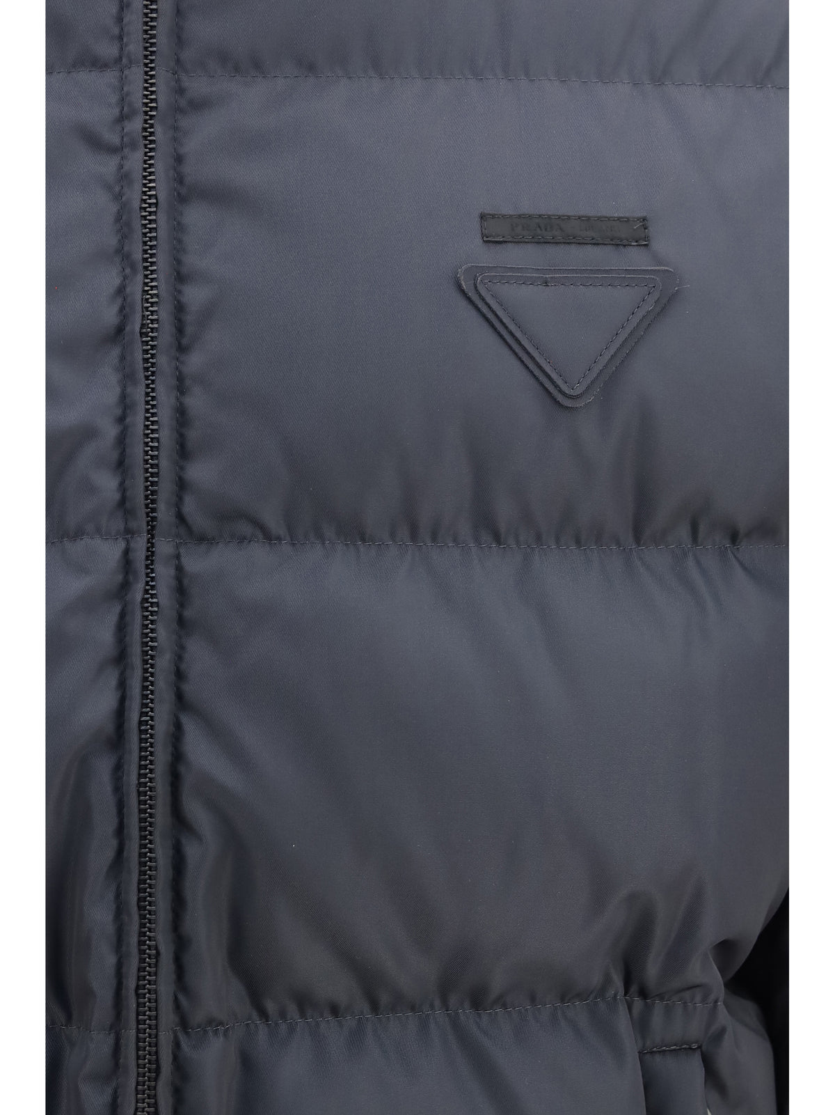 Prada High-neck padded Jacket - Smoke