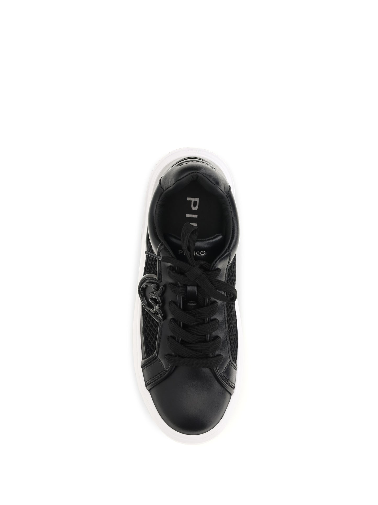 PINKO Yoko leather Sneakers