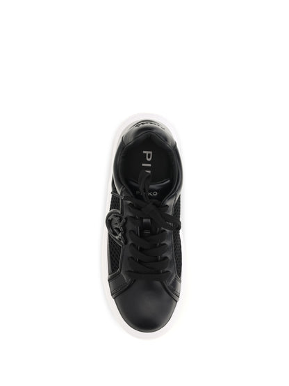 PINKO Yoko leather Sneakers