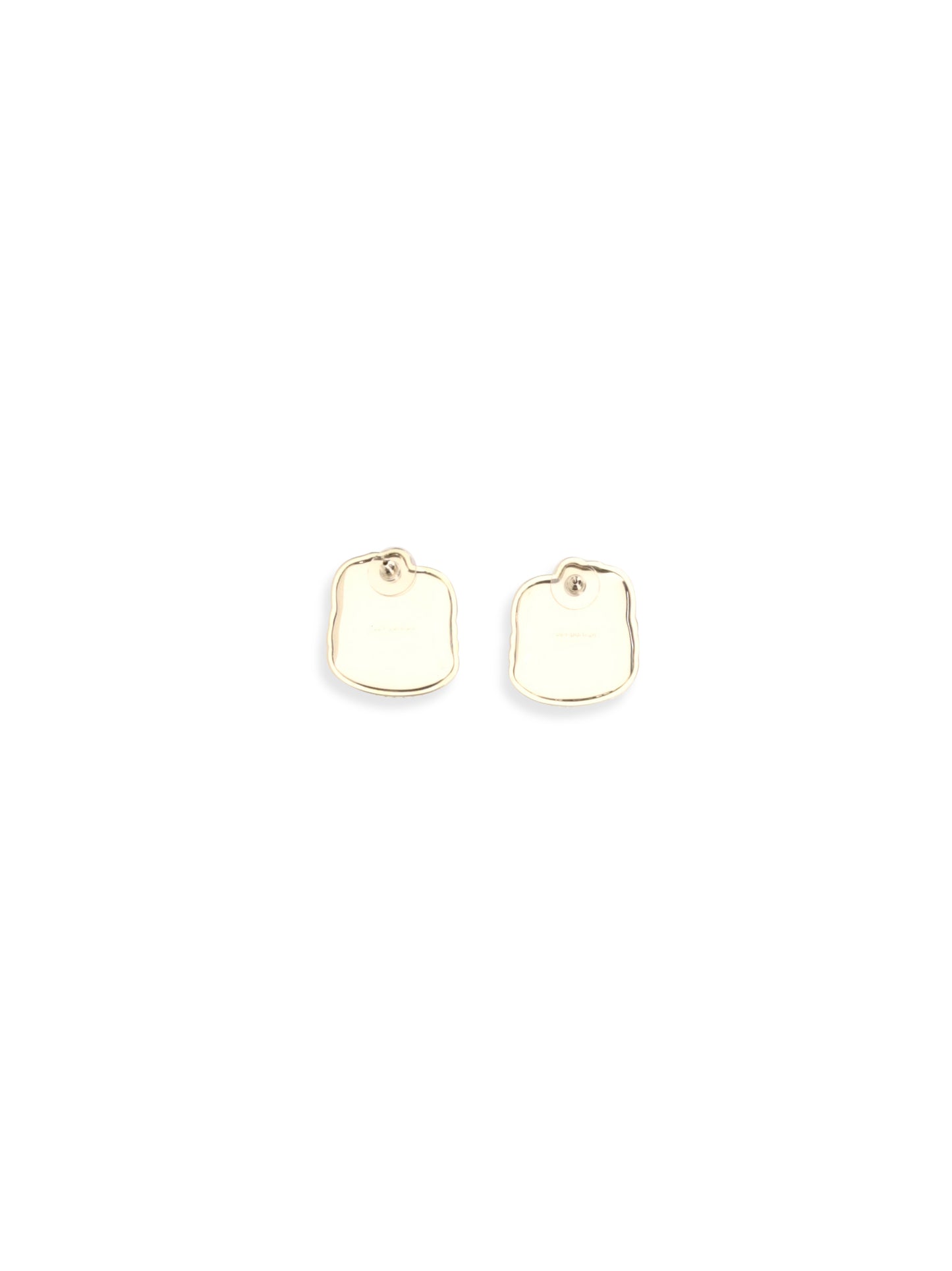 SELF-PORTRAIT Gold Crystal Knot Earrings