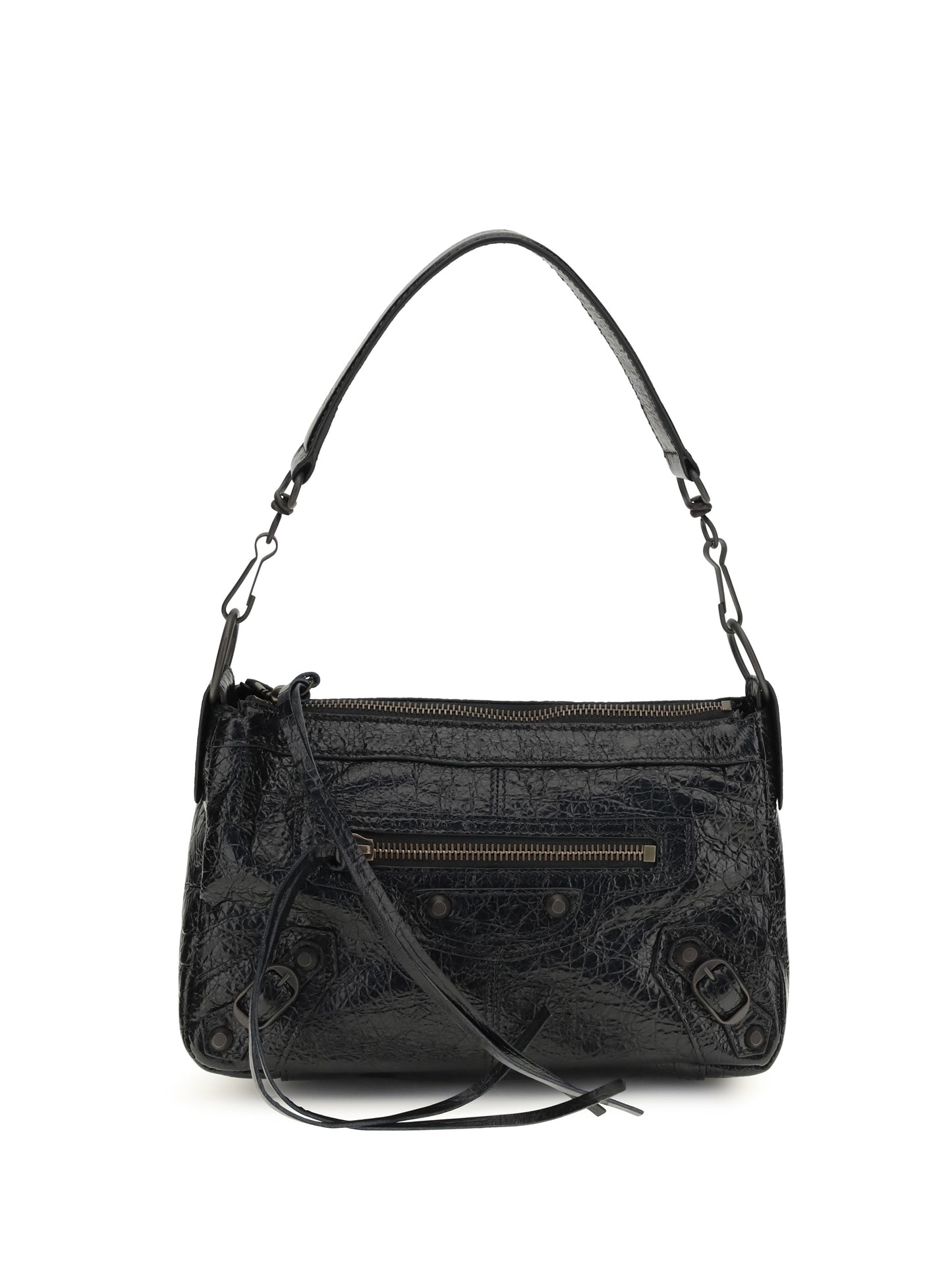 BALENCIAGA Le City Moto mini Handbag