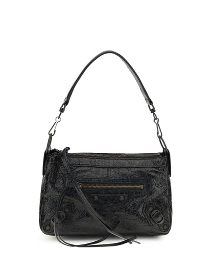 BALENCIAGA Le City Moto mini Handbag