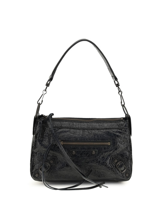 BALENCIAGA Le City Moto mini Handbag