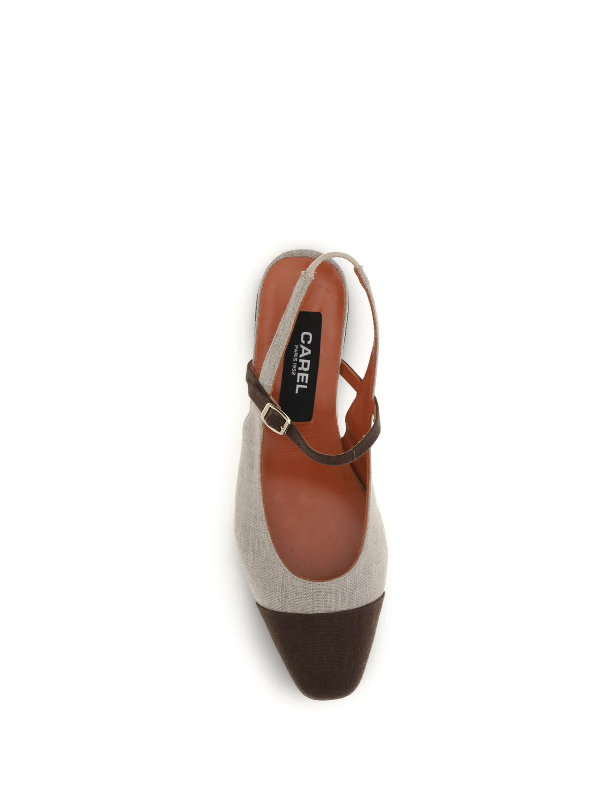 Carel Paris Oceano Ballerinas - Beige/Brown