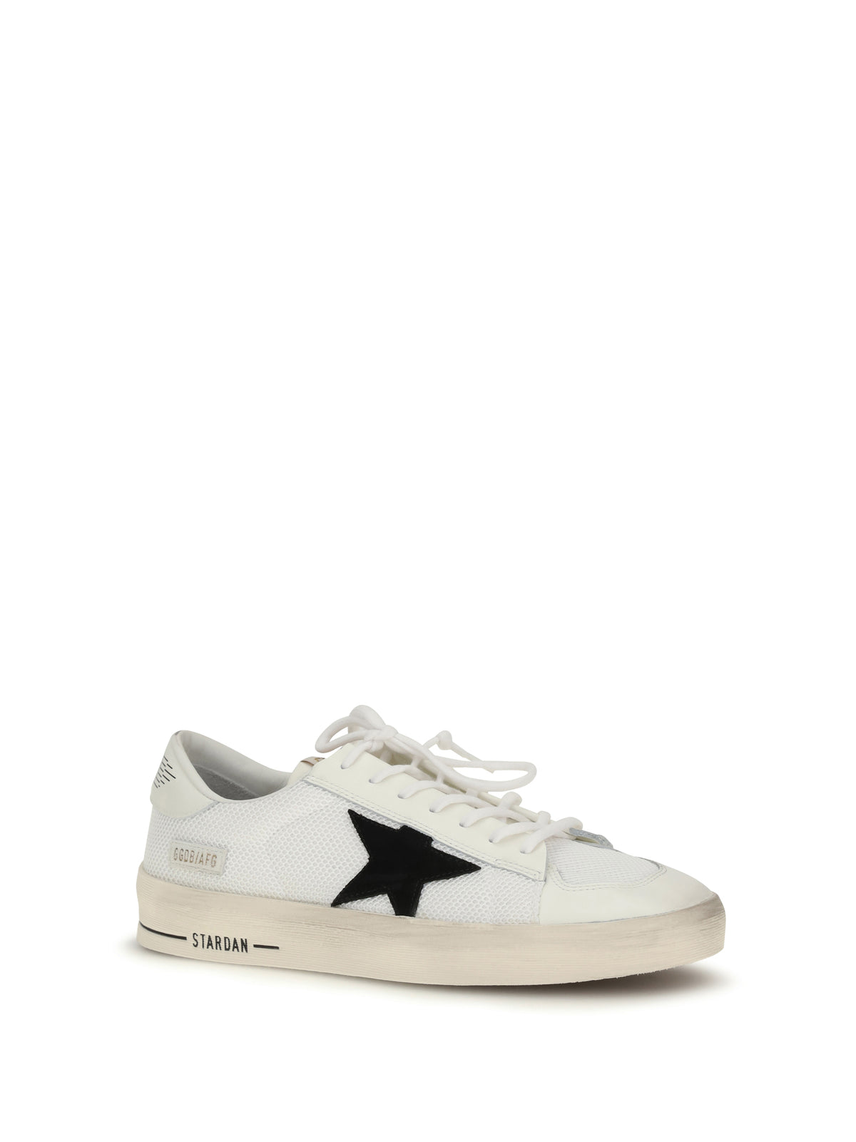 Golden Goose Stardan Sneakers - White/Black