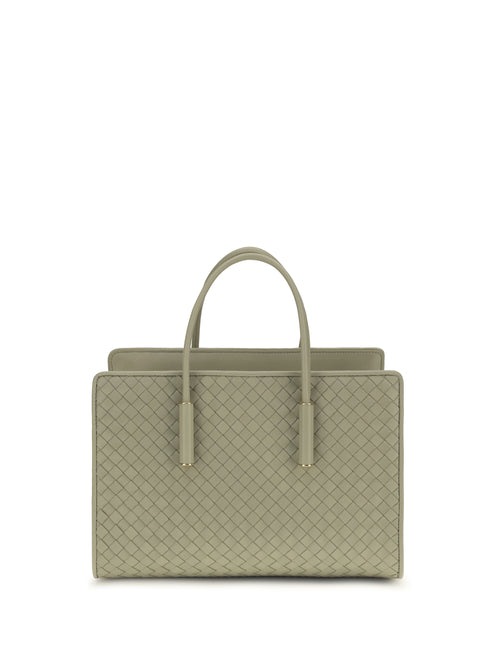 Bottega Veneta Barbara Tote Bag - Travertine-Brass V