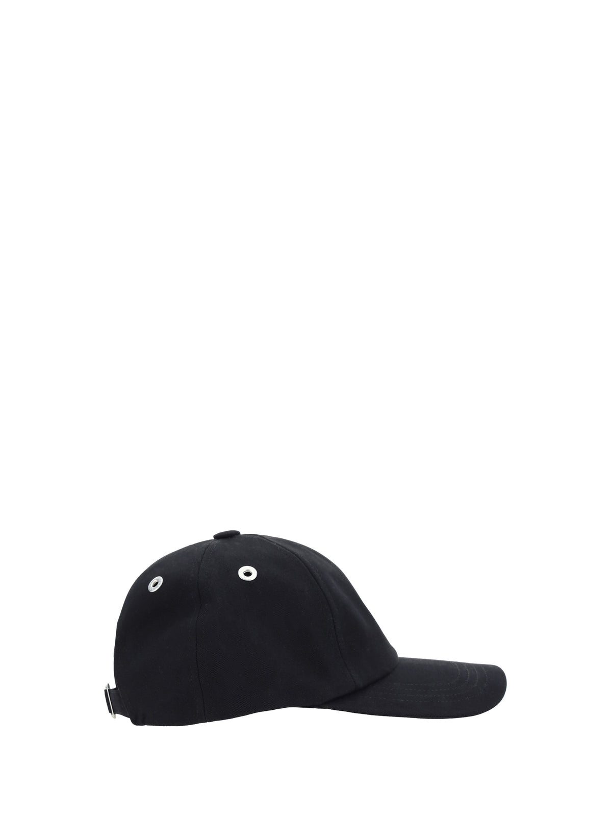 Ami Paris ADC cotton Baseball Cap - Noir