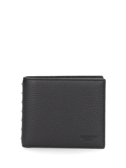 Valentino Garavani "Rockstud" Wallet - Black