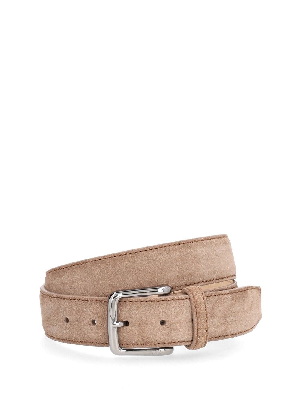 Tod's Suede Belt - Beige