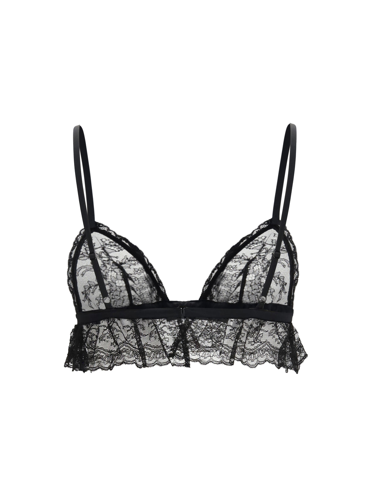 Dolce & Gabbana Wireless lace Bra - Black