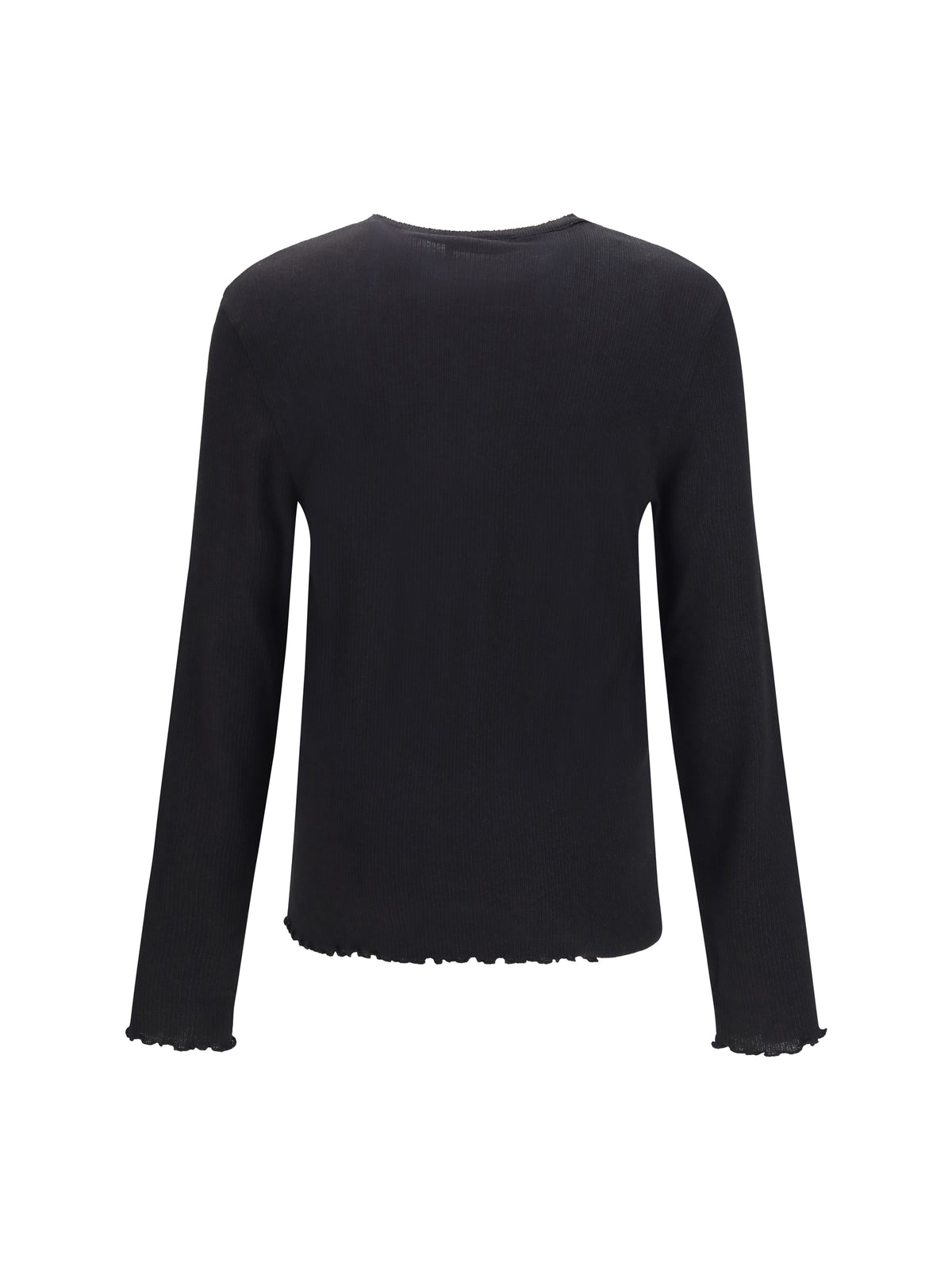 Our Legacy Ribbed cotton-blend - Charred Shade