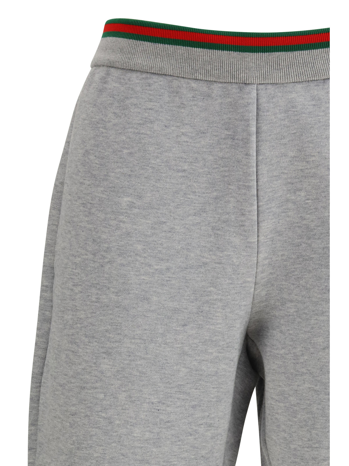 Gucci Leisure Pants in cotton jersey - Grey Melange