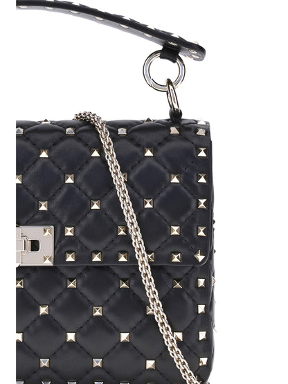 VALENTINO GARAVANI Rockstud Spike Shoulder Bag