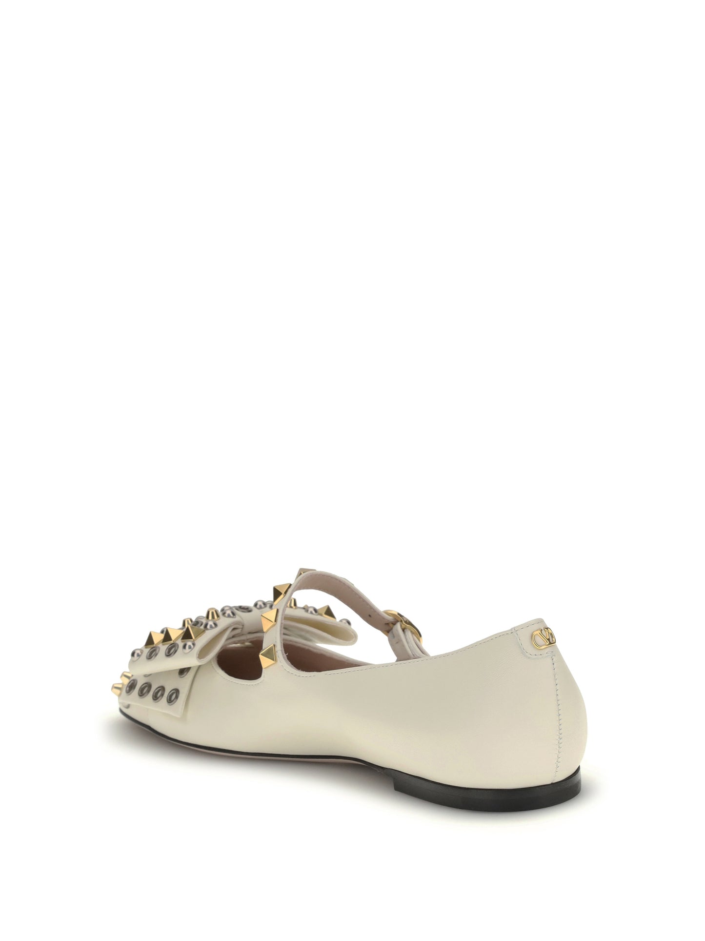 VALENTINO GARAVANI Mary-Jane Bowow Ballerinas