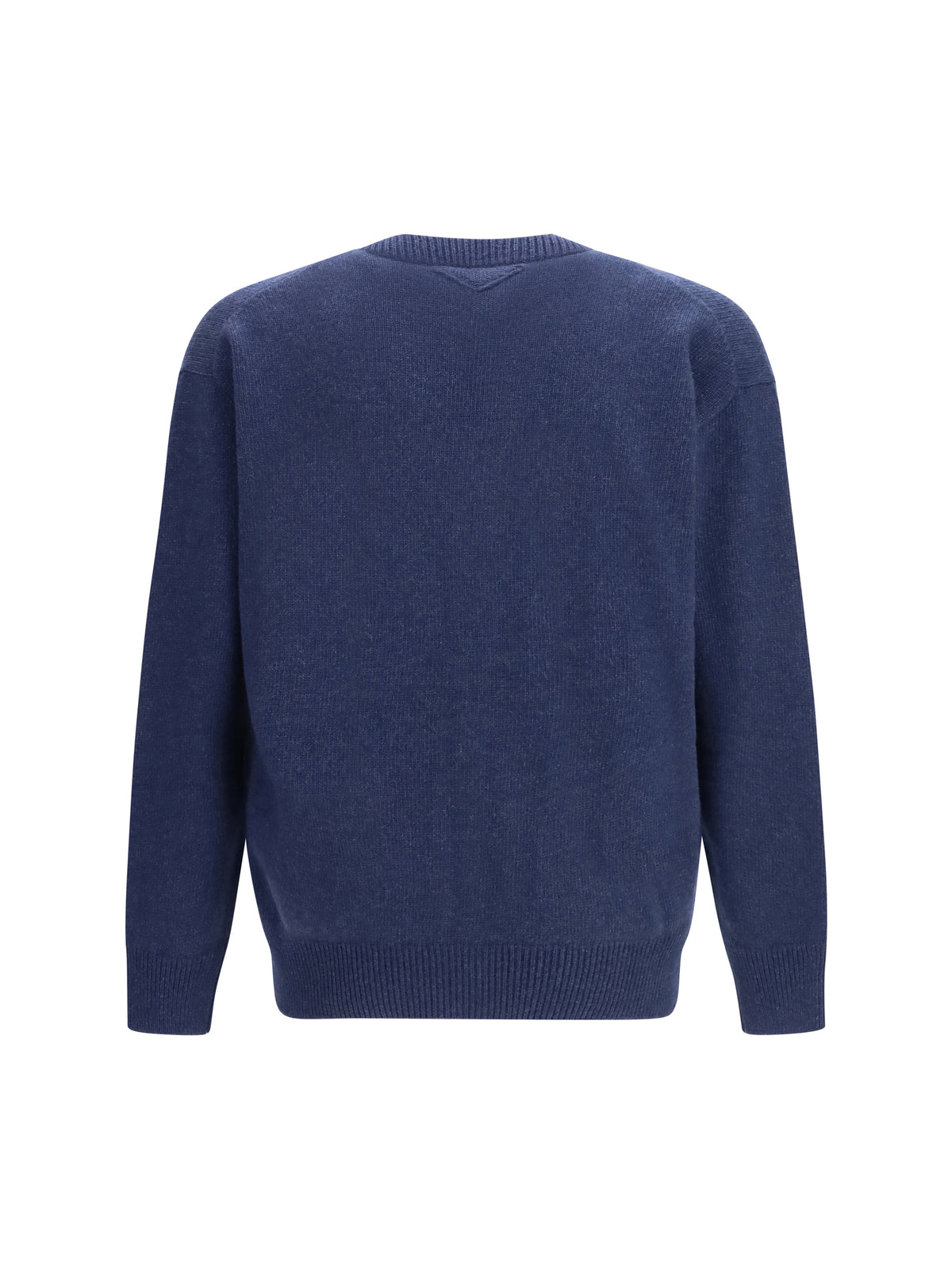 Prada V-neck Re-cashmere Cardigan - Inchiostro