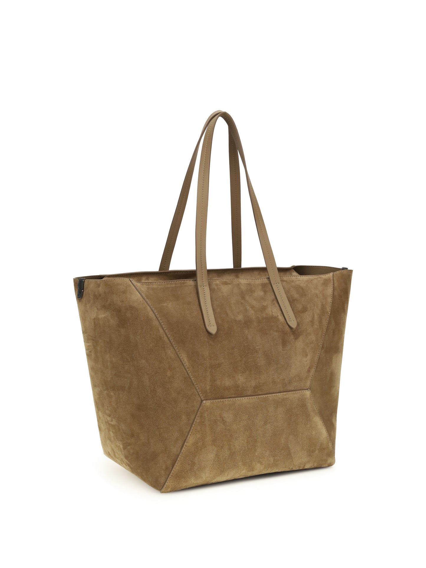 BRUNELLO CUCINELLI Suede BC Tote Bag
