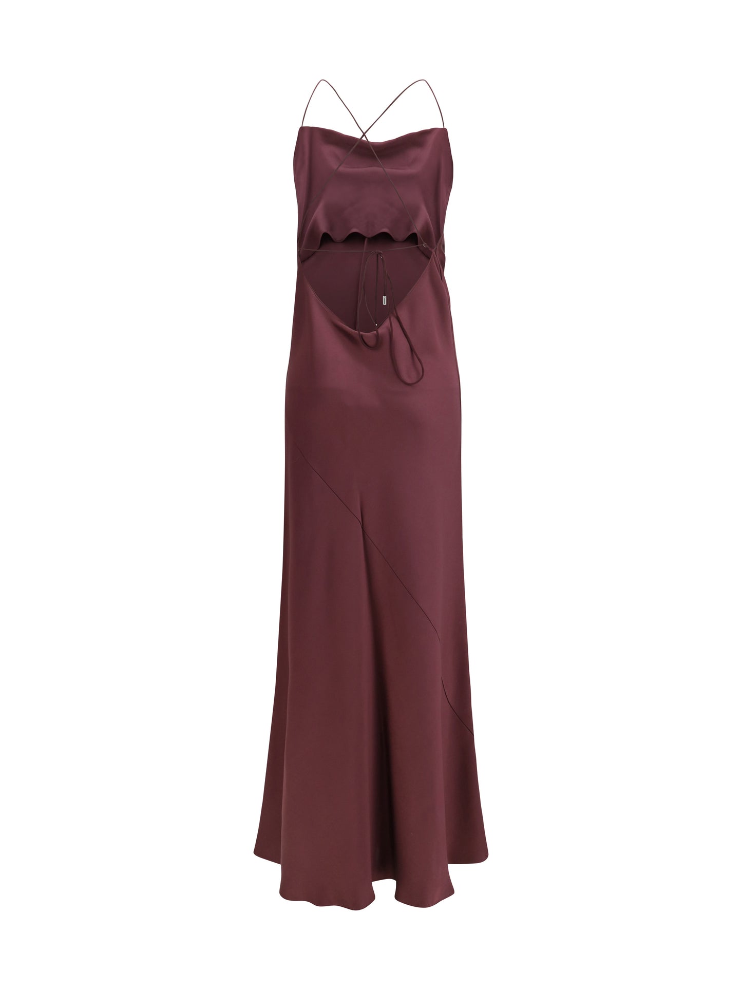 PINKO Farro satin Dress