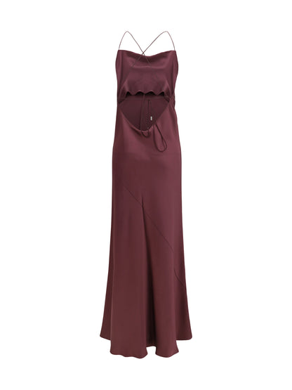 PINKO Farro satin Dress