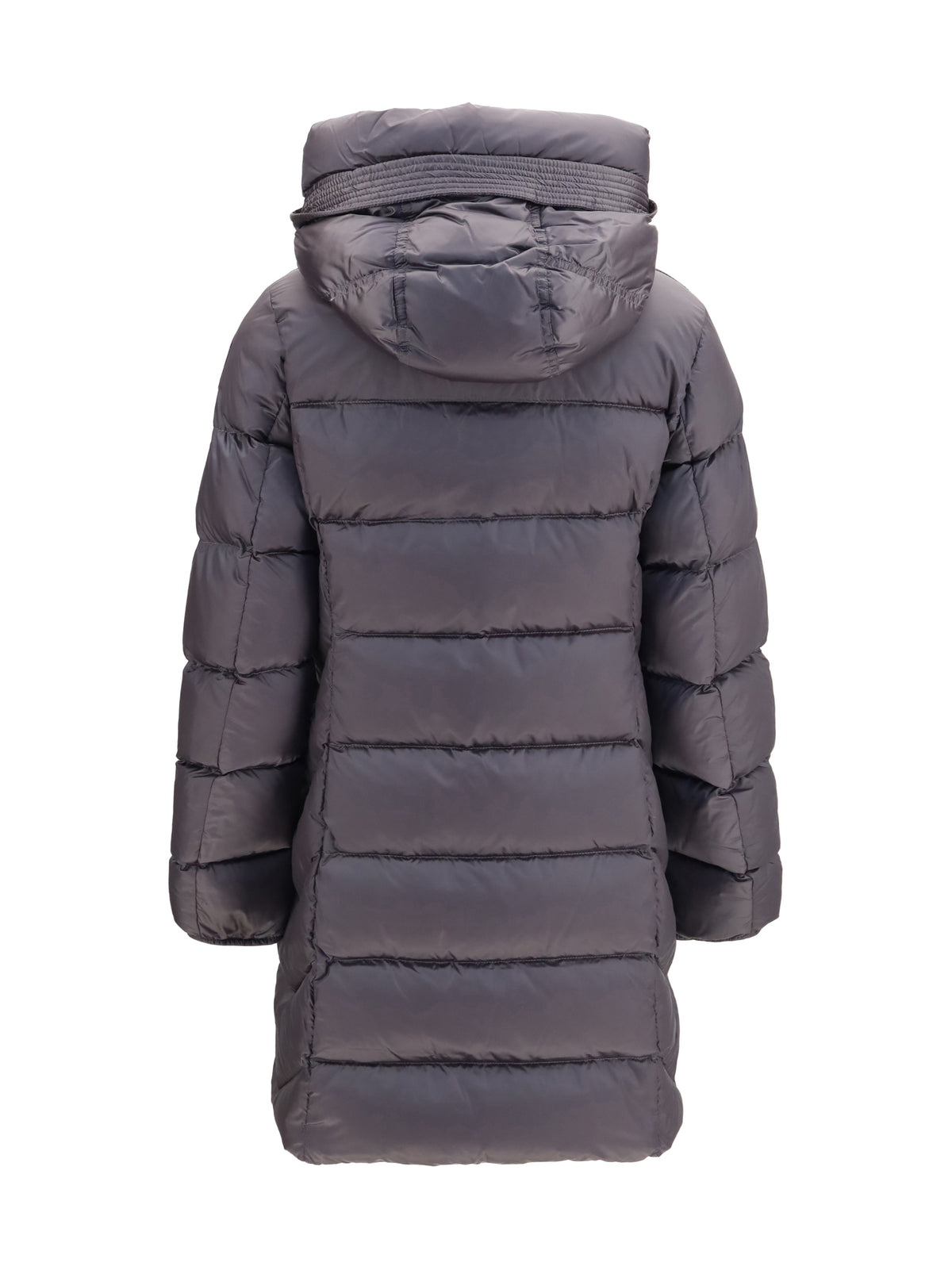 Parajumpers Puffer Jacket Marion in quilted nylon - Graphite Orchid