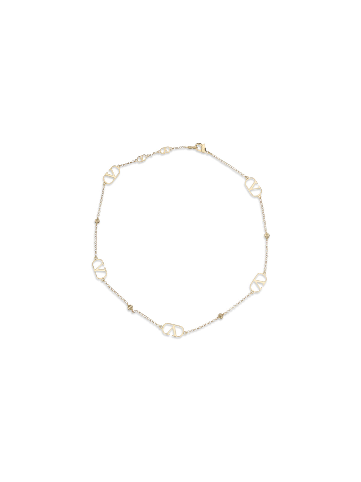 Valentino Garavani VLogo Signature Necklace - Gold
