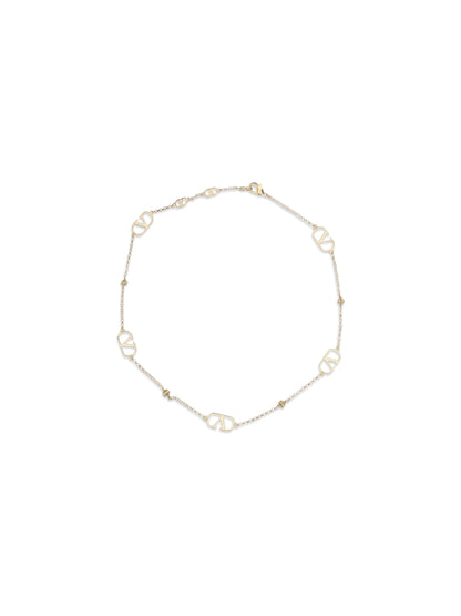 Valentino Garavani VLogo Signature Necklace - Gold