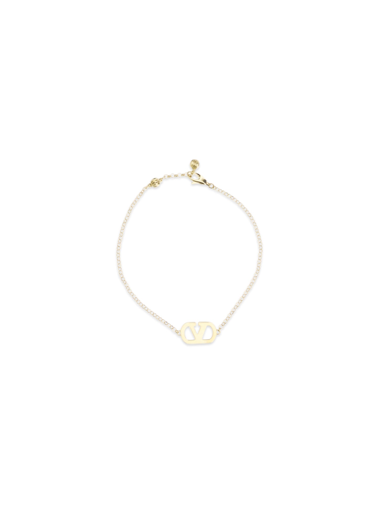 VALENTINO GARAVANI VLogo Signature Bracelet in metal and Swarovski® crystals