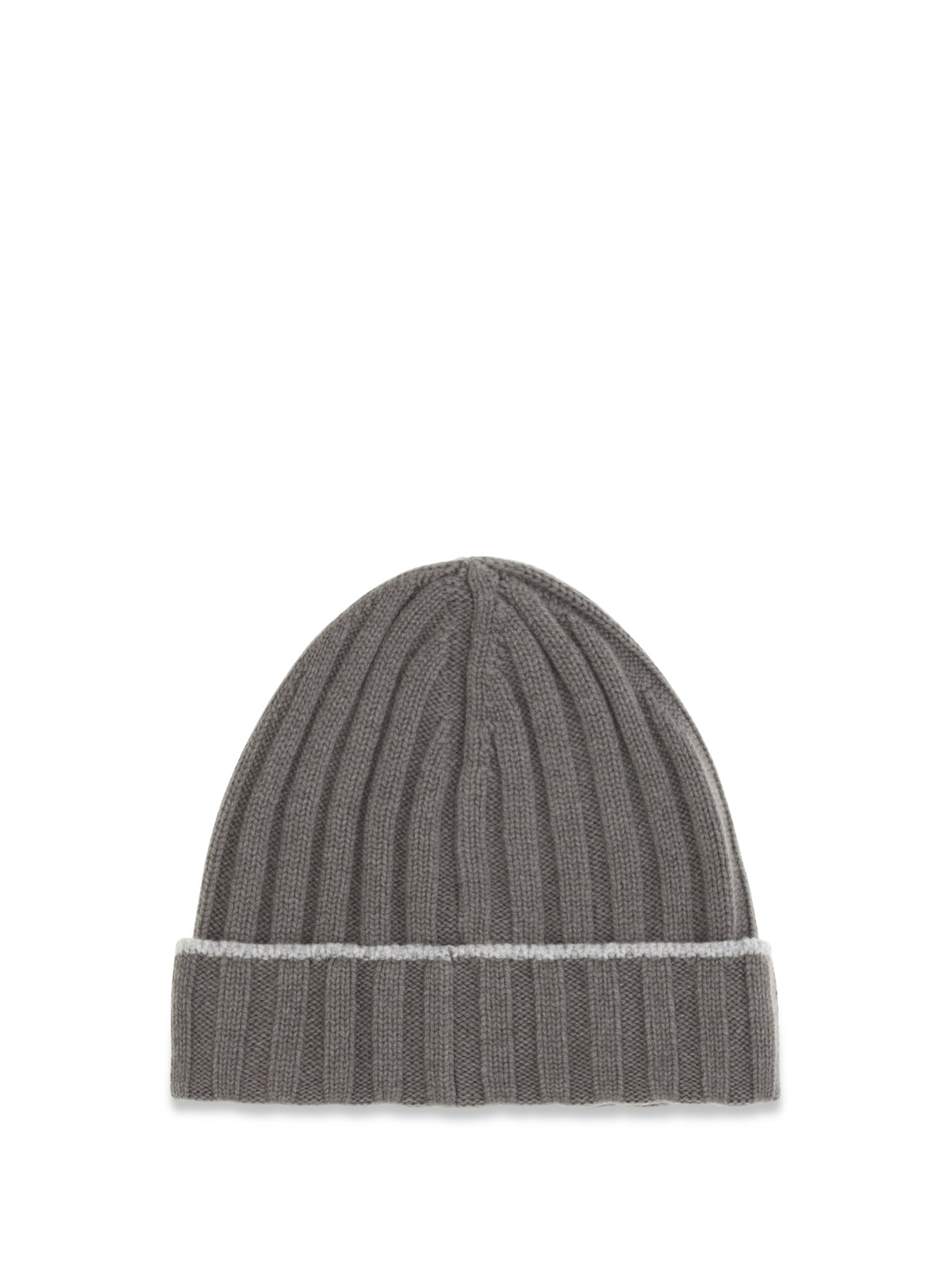 Brunello Cucinelli Beanie Hat - Army Washed+Ciottolo