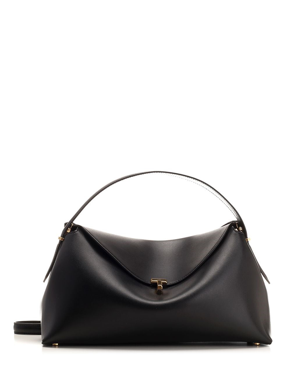 Toteme "T-Lock" Handbag - Black