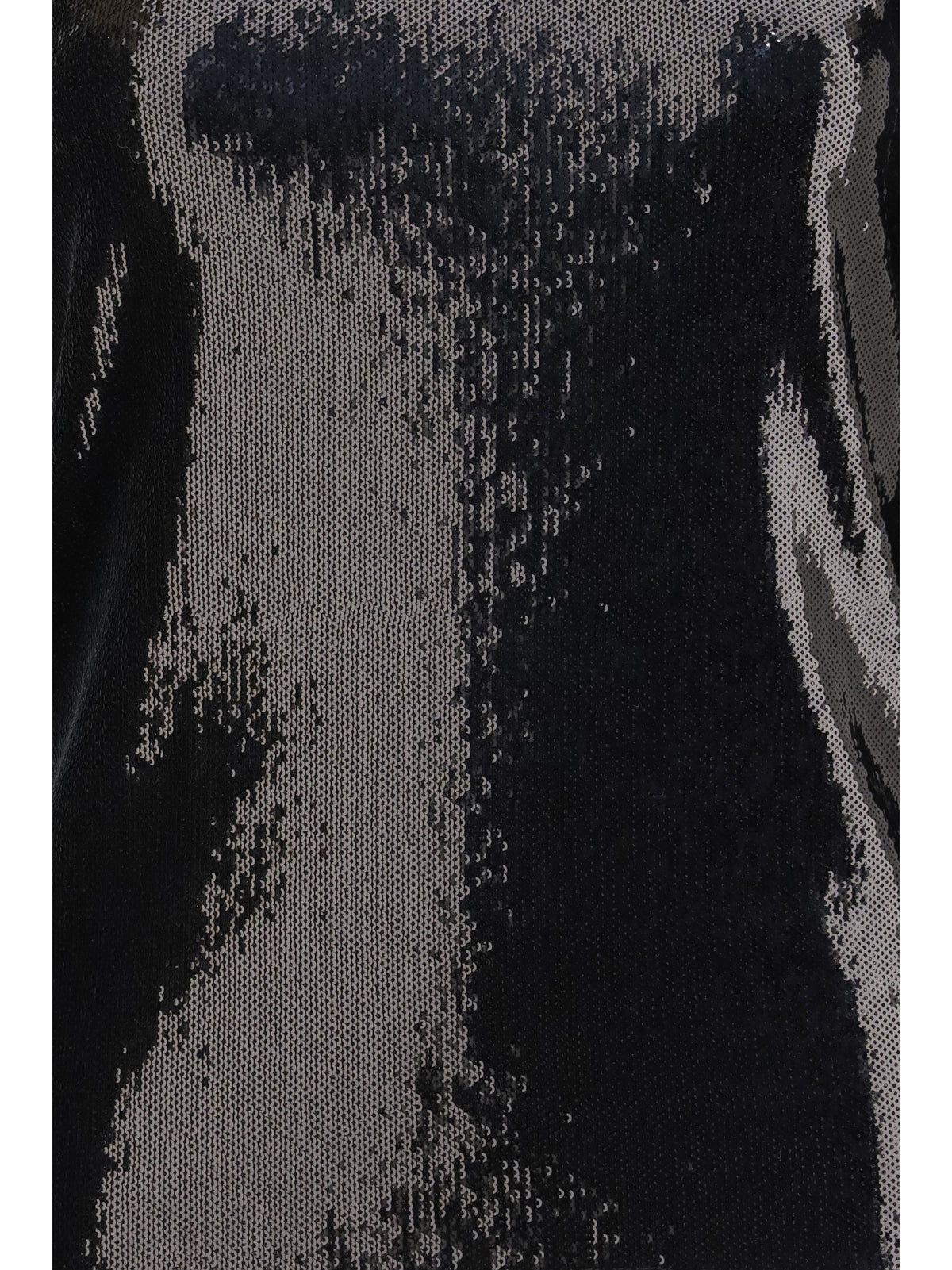 Toteme Long-sleeved sequin Top - Black