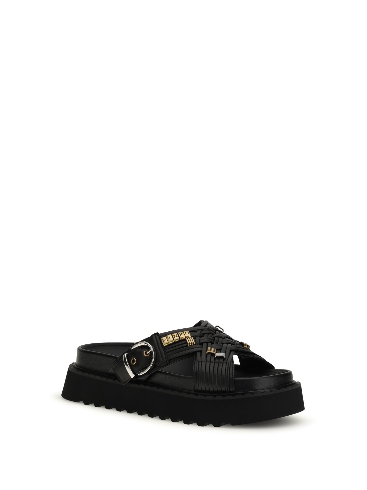 PINKO Kate Platform Sandals