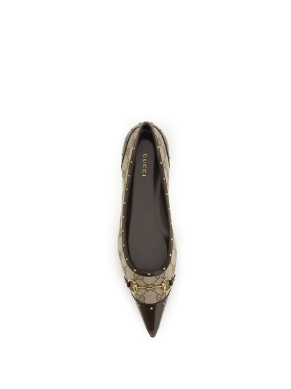 GUCCI Savoy Ballerinas