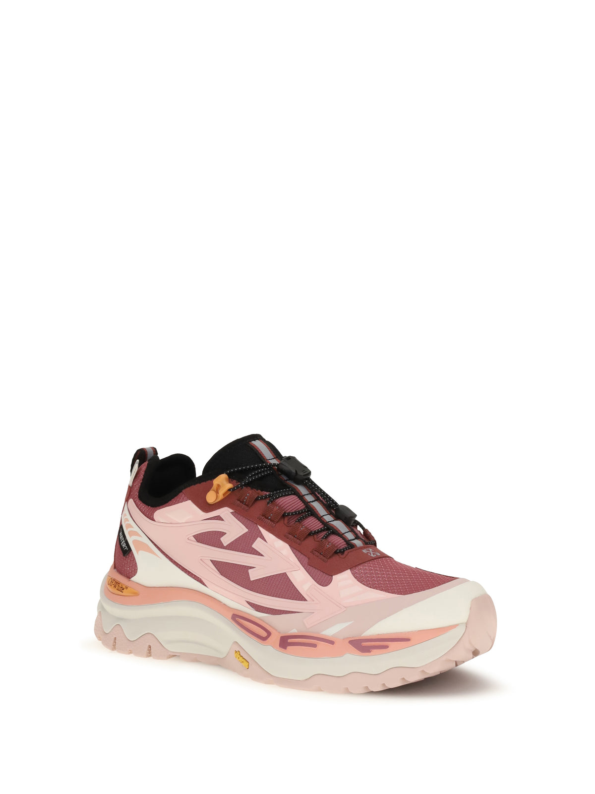 Off-White BRB Trail Sneakers - Dark Pink/Lt Pink