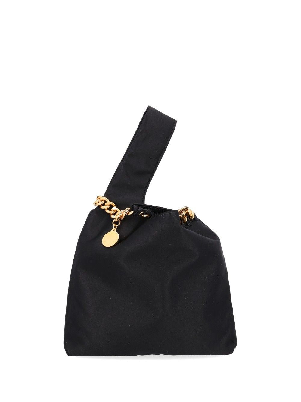 Stella Mccartney Falabella Wristlet - Black