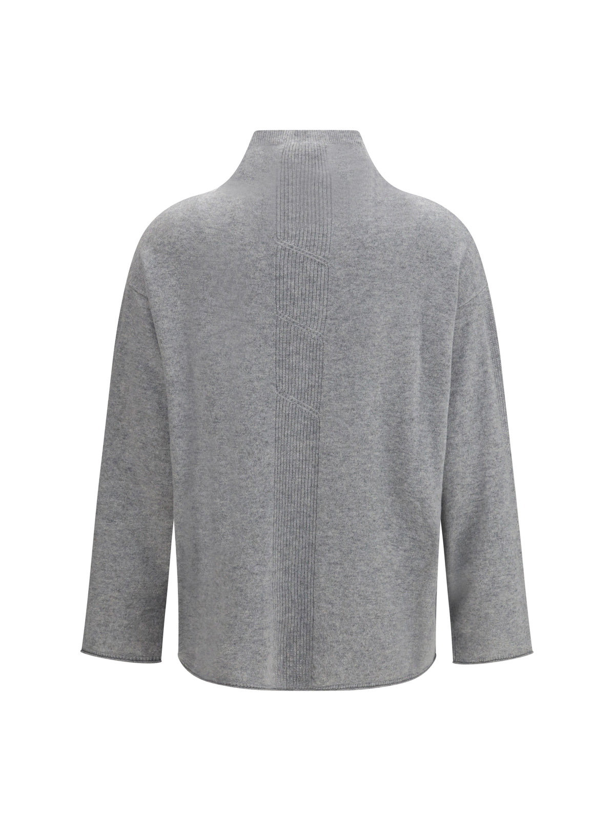 Max Mara Pure Cashmere Sweater - Light Grey