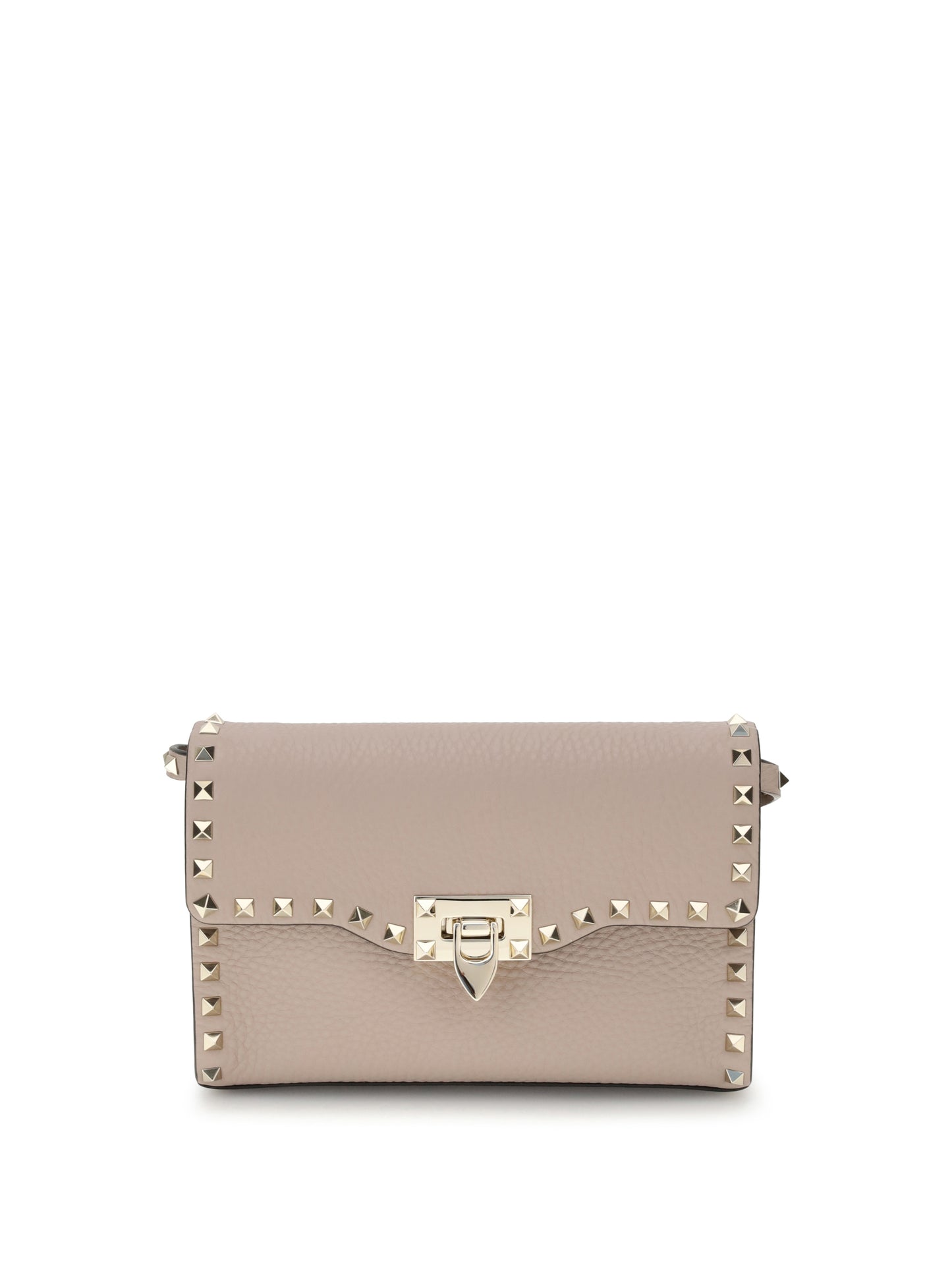 VALENTINO GARAVANI Rockstud leather Shoulder Bag