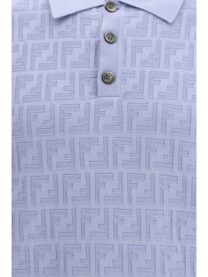 FENDI Cotton Polo Shirt