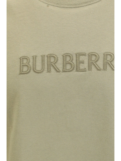 BURBERRY Cotton logo T-shirt