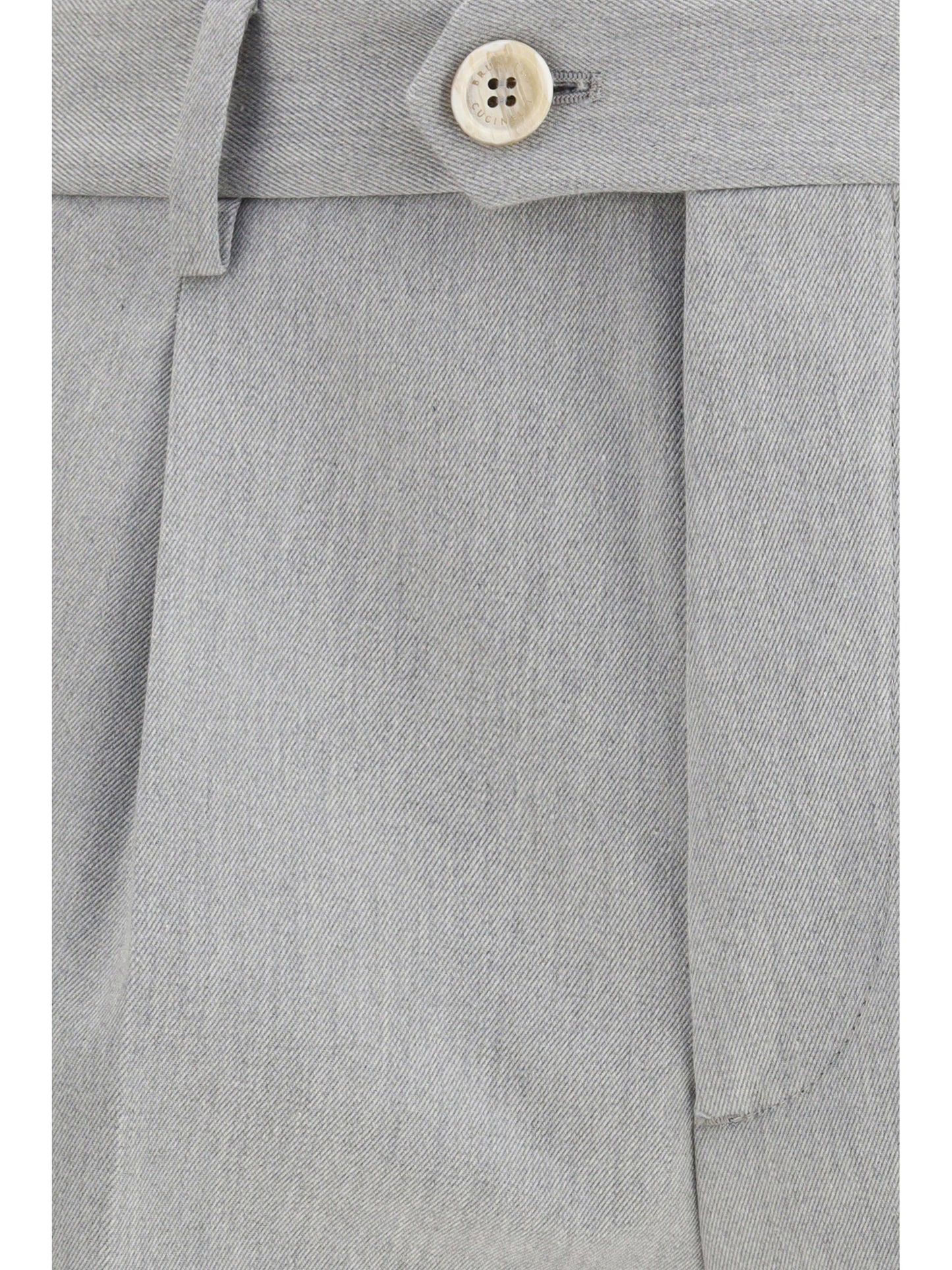 BRUNELLO CUCINELLI Wool Trousers