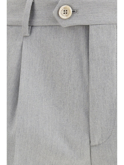 BRUNELLO CUCINELLI Wool Trousers