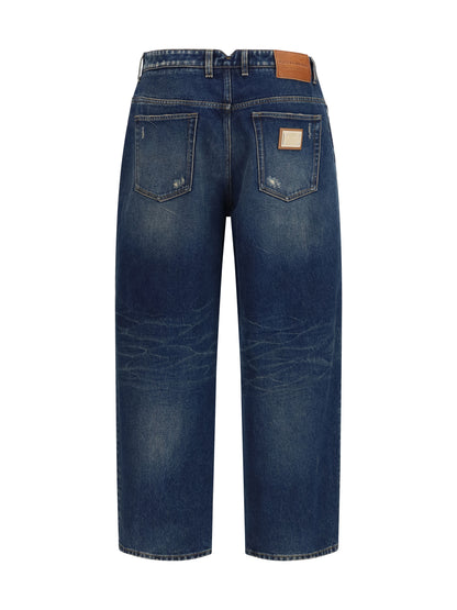 Dolce & Gabbana Denim Pants - Variante Abbinata